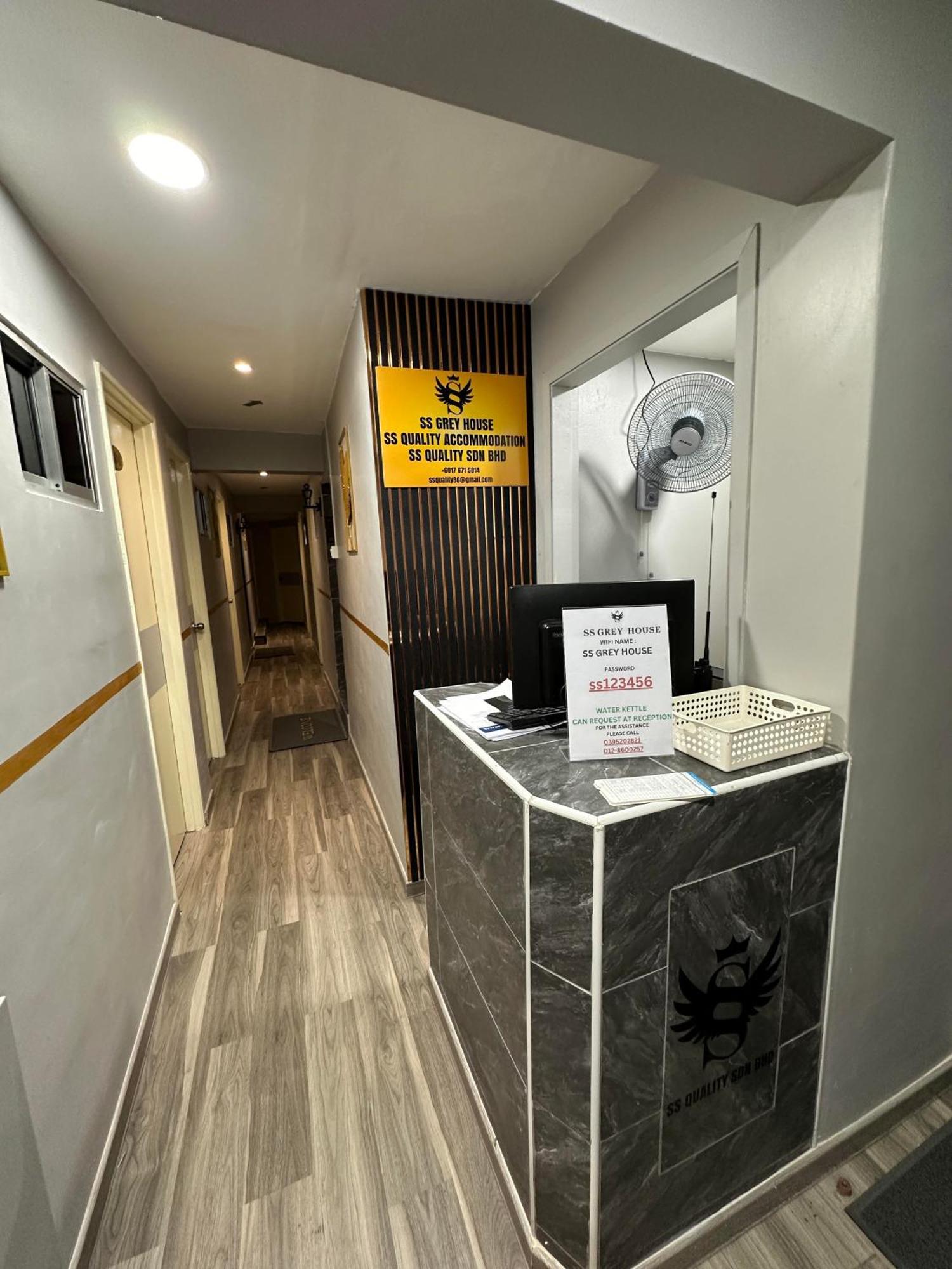 Ss Grey House 2 Hotel Kuala Lumpur Buitenkant foto